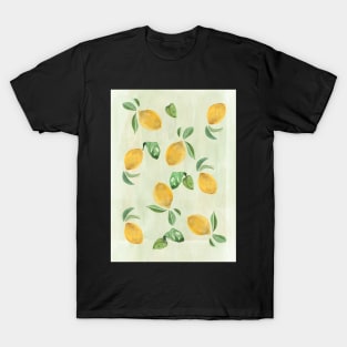 Lemon Pattern T-Shirt